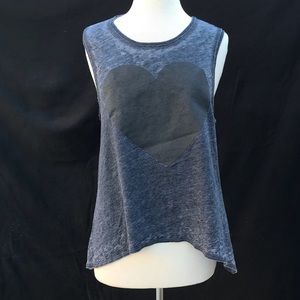 Chaser: Charcoal HEART Acid Wash Tank